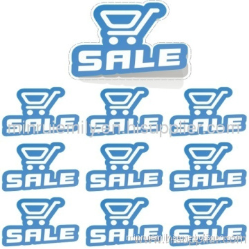 Custom Promotional Stickers For Sale For Supermarket 